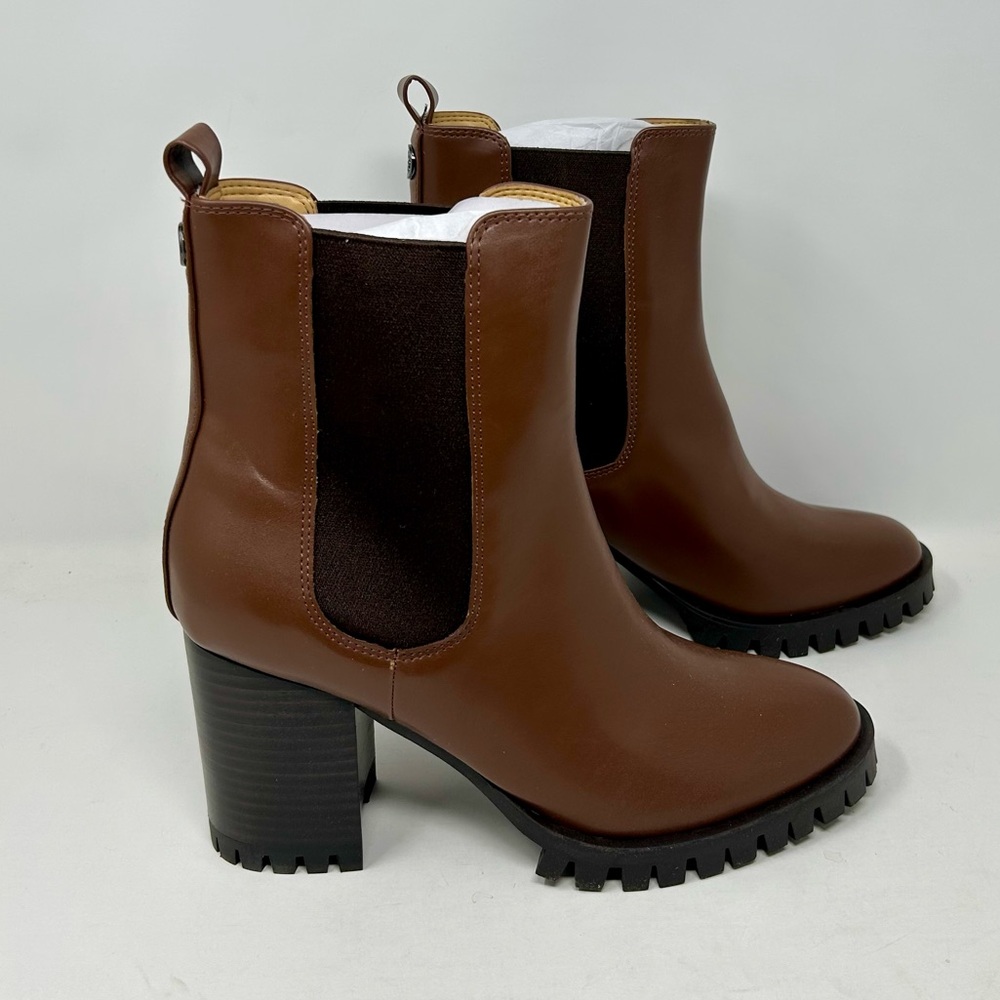 NEW Nine West Kort Heeled Boots Women's Size 10